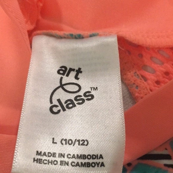 COPY - Art Class One Piece Swim Suit size L (10/12) (AT) - Picture 3 of 7